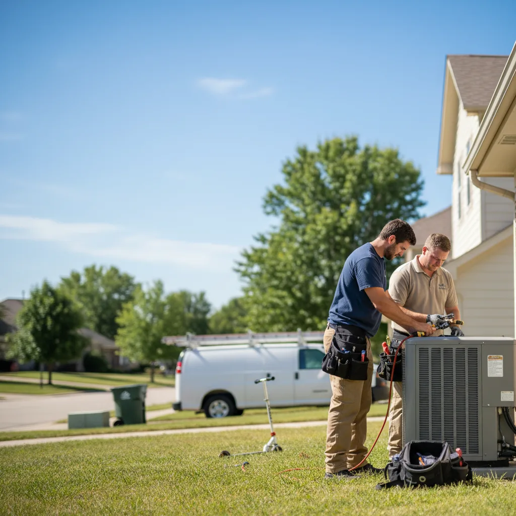 AC Repair in North Liberty
